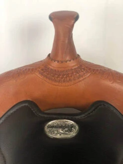 Circle Y Julie Goodnight Monarch Saddle 1752 -Equine Worlds monarch saddle swell horn circle y 94055.1573162451