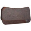 Reinsman Wither Maker Maximum Pressure Relief (MPR) WOOL FELT Pad -Equine Worlds mpr wither maker pad brown 31100 reinsman 62421.1571771945