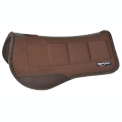 Reinsman Multi-Fit Ranch Pro Trail Contour Pad -Equine Worlds multi fit 4 trail pad brown side 34982 reinsman 78113.1636309324