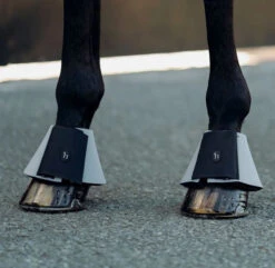 Horze Munich Neoprene Bell Boots -Equine Worlds munich bell boots alloy grey horse 19782 ALG horze 59311.1654288433