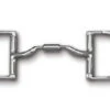 Myler Low Port Comfort Snaffle Dee With Hooks - MB 04 - Level 2 -Equine Worlds myler dee ring with hooks low port comfort snaffle mb 04 2 12366 21115.1527290147