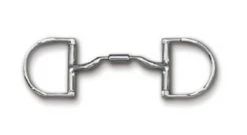 Myler Low Port Comfort Snaffle Dee With Hooks - MB 04 - Level 2