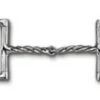 Myler Twisted Snaffle Dee With Hooks - MB 09T - Level 1 -Equine Worlds myler dee ring with hooks twisted snaffle mb 09t 2 84524 23322.1527289564