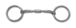 Myler Wide Barrel Comfort Snaffle Loose Ring - MB 02 - Level 1 - DRESSAGE LEGAL
