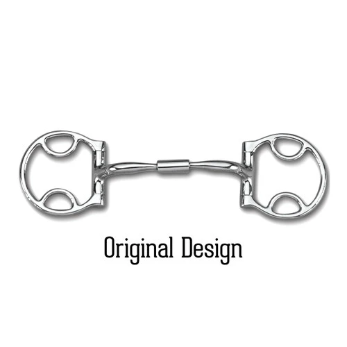 Myler Western Dee Comfort Wide Barrel With Hooks 5 Myler Western Dee Comfort Wide Barrel With Hooks - Image 3