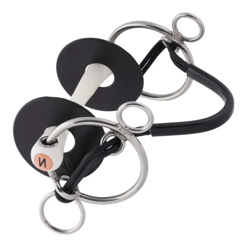 Nathe TN Snaffle Gag Bit 3 Nathe TN Snaffle Gag Bit