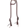 Weaver Leather Weaver ProTack Native Inlay One Ear Headstall -Equine Worlds native inlay 1 ear hs brown side 10036 01 07 weaver 80926.1668016773