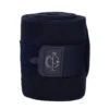 Kingsland KL Nenna Fleece Bandages -Equine Worlds nenna fleece bandage navy 220 HG 213 020 kingsland 71890.1643142372