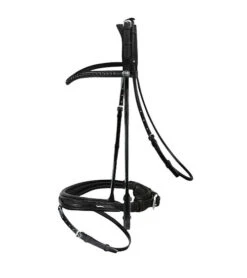 Passier Neptune Rolled Snaffle Bridle