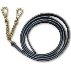 Nunn Finer Newmarket Shank Lead -Equine Worlds newmarket shank black brass nunn finer 99028.1587245480