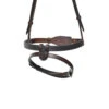 In Horse We Trust Flash Noseband With Crown -Equine Worlds noseband havana 57229.1608674222