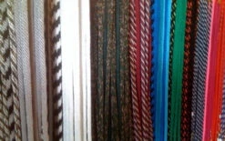 Nylon Lead Rope - Multi-Color -Equine Worlds nylon lead rope 1 32870.1420820462.1280.1280 86919 05101.1527294820