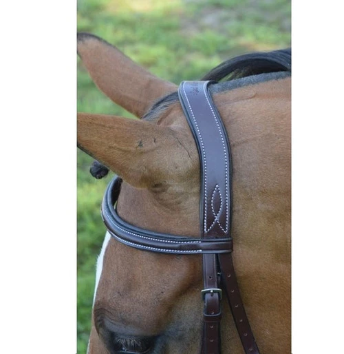 Red Barn Ocala Wide Contour Bridle 4 Red Barn Ocala Wide Contour Bridle - Image 2