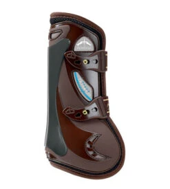 Veredus Olympus Vento Open Front Boots -Equine Worlds olympus vento front brown 471355 veredus 24246.1680739403