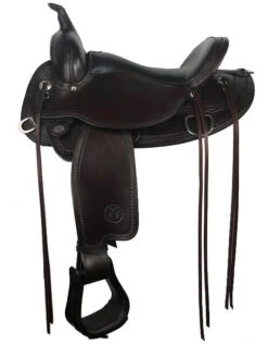 Circle Y Omaha Flex2 Trail Saddle 1554 -Equine Worlds omaha saddle left circle y 70471.1573160904