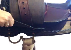 Circle Y Topeka Flex2 Trail Saddle 1651 -Equine Worlds omaha saddle rigging circle y 59222.1573506670