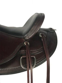 Circle Y Omaha Flex2 Trail Saddle 1554 -Equine Worlds omaha saddle skirt circle y 84678.1573160936