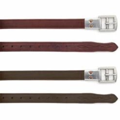 Ovation Fancy Stitch Stirrup Leathers