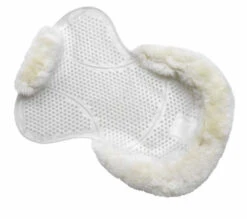 Ovation Silicone Anti-Slip Pad With Sheepskin Edge