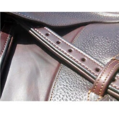 Nunn Finer Padded Nylon Lined Stirrup Leathers -Equine Worlds padded nylon lined leathers havana 460 462 nunn finer 07796.1672081794