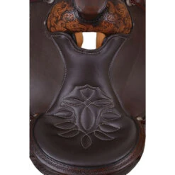 Circle Y Paisley A Fork Flex2 Saddle 1154 -Equine Worlds paisley a fork flex2 brown seat 1154 circle y 42118.1640291052