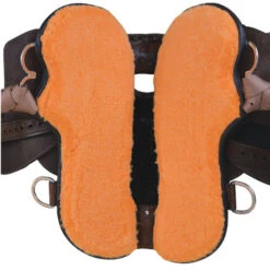 Circle Y Paisley A Fork Flex2 Saddle 1154 -Equine Worlds paisley a fork flex2 brown underside 1154 circle y 96295.1640291049