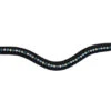 KL Select Paradise Curved Browband -Equine Worlds paradise curve brow black 132102 kl select 54257.1670289905