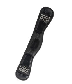 Nunn Finer Passage Contour Dressage Girth -Equine Worlds passage girth black nunn finer 96997.1587243293