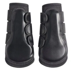 Kingsland Patton Protection Boots -Equine Worlds patton protection boots black inside 2220433426 kingsland 12200.1657133215