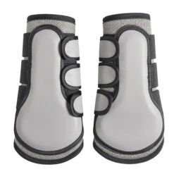 Kingsland Patton Protection Boots -Equine Worlds patton protection boots grey inside 2220433426 kingsland 15222.1657133225