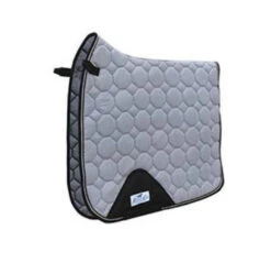 Professional's Choice VenTECH Dressage Pad -Equine Worlds pc ventech dressage pad charcoal denim 32860.1551399918