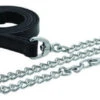 Perri's Leather Lead With Chrome Chain 1 Perri's Leather Lead With Chrome Chain -Equine Worlds perri s leather lead with chrome chain 1 80725 42059.1527297287