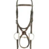 Pessoa PRO Fancy Stitched Figure-8 Bridle -Equine Worlds pessoa pro fs figure 8 bridle brown 470463 pessoa 29226.1633289833