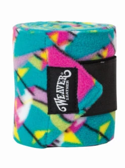 Weaver Leather Weaver Polo Leg Wraps Four Pack -Equine Worlds polo wrap pop art 354206202 weaver 77402.1606086155