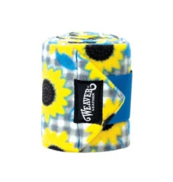 Weaver Leather Weaver Polo Leg Wraps Four Pack -Equine Worlds polo wrap sunflower2 354206202 weaver 01048.1606086145