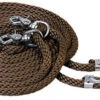 Weaver Leather Weaver Poly Rope Draw Reins -Equine Worlds poly rope draw reins brown 352320BR weaver 82608.1554239275