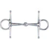 Pony Toklat Jointed Snaffle Full Cheek -Equine Worlds pony full cheek jointed snaffle 88 18871 toklat 59403.1641755947