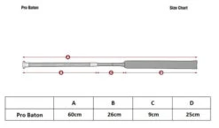 LeMieux Pro Baton Whip -Equine Worlds pro baton whip size chart 5741 lemieux 23900.1670610069