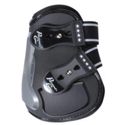 Professional's Choice Pro Performance Jump Boots -Equine Worlds pro performance jump boots black back ASRB200 BLA pro choice 69910.1658180041