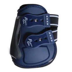 Professional's Choice Pro Performance Jump Boots -Equine Worlds pro performance jump boots navy back ASRB200 NAV pro choice 34063.1658180035