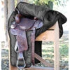 Professional's Choice Western Saddle Case -Equine Worlds pro saddle case open 34745 03991.1598921482