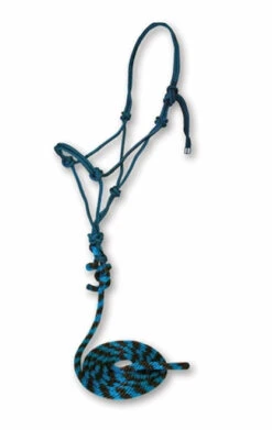 Professional's Choice Rope Halter With 10 Foot Lead 10 Professional's Choice Rope Halter With 10 Foot Lead -Equine Worlds professional s choice rope halter with 10 foot lead 1 32923 70140.1537223884