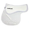 ThinLine Quilted Jump/AP Fitted Pad 2 ThinLine Quilted Jump/AP Fitted Pad -Equine Worlds quilted shaped jump pad white 7057W thinline 05950.1673902924