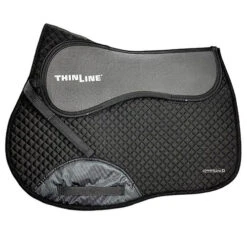 ThinLine Quilted Jump/AP Square Pad 7 ThinLine Quilted Jump/AP Square Pad -Equine Worlds quilted square jump black 7056B thinline 28505.1673904321