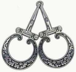 Jeremiah Watt Two Moons Snaffle Dee