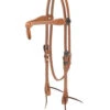 Weaver Leather Weaver Rambler Futurity Knot Brow Headstall -Equine Worlds rambler knot brow hs 10 0667 weaver 23164.1669672261