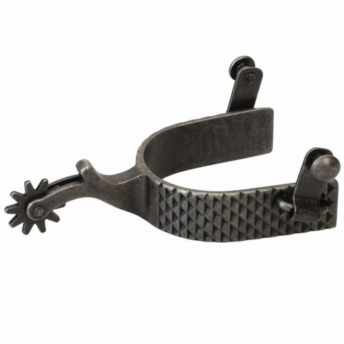 Weaver Leather Weaver Rasp Spurs- Men's 4 Weaver Leather Weaver Rasp Spurs- Men's - Image 2