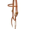 Berlin Leather Rattlesnake Brow Headstall -Equine Worlds rattlesnake brow headstall harness H105 berlin 57746.1672882439