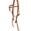 Berlin Leather Rattlesnake Knot Brow Headstall 2 Berlin Leather Rattlesnake Knot Brow Headstall -Equine Worlds rattlesnake knot headstall harness H205 berlin 83744.1672884318
