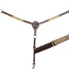 Cashel Rawhide Braid Breast Collar 1 Cashel Rawhide Braid Breast Collar -Equine Worlds rawhide braid breast collar 1in choco SA BC121RB cashel 65146.1624822630